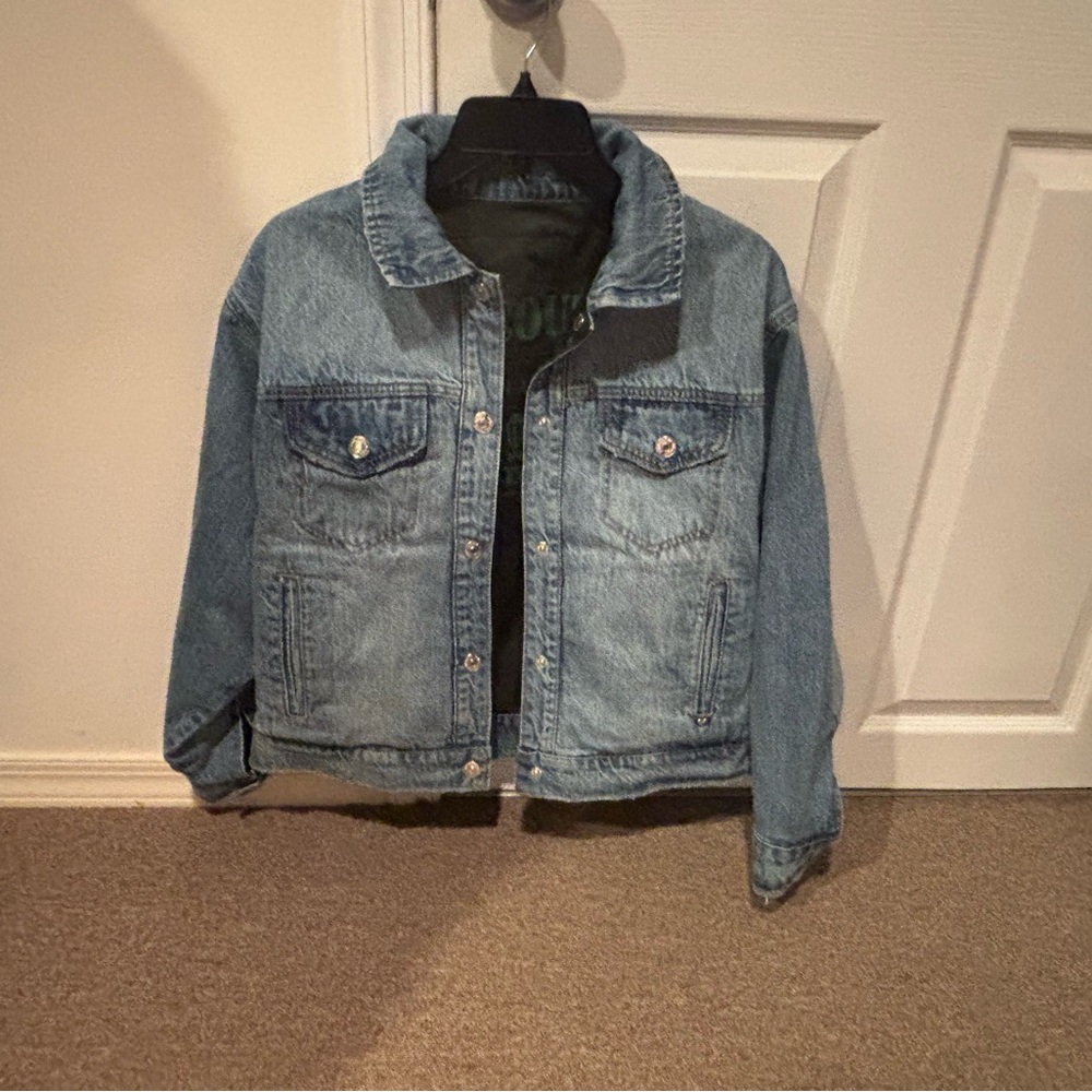 Juicy Couture trucker jacket Denim Jacket